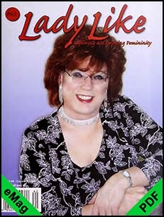 LadyLike eMagazine cover